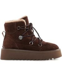 Pinko - Martina Suede Ankle Boot - Lyst