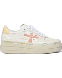 Premiata - Micol 8196 Leather Sneakers - Lyst