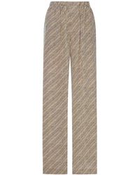 Balenciaga - Monogram Pants - Lyst
