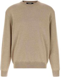 Jacquemus - Le Maillot Moulin Merino Wool Jumper - Lyst