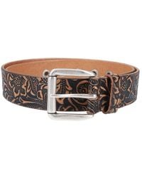 Our Legacy - Printed Leather Belt - Lyst