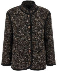 Blazé Milano - Katara Curly Blazer - Lyst