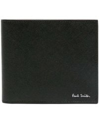 Paul Smith - Bi-Fold Leather Wallet - Lyst
