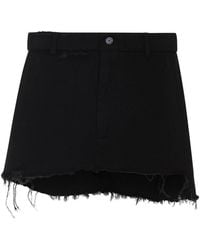 Balenciaga - Tailored Mini Skirt - Lyst