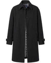 Ermanno Scervino - Single-Breasted Trench Coat - Lyst