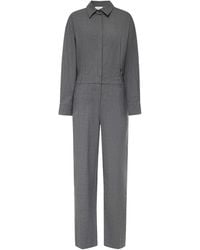 Ottod'Ame - Acrylic And Viscose Jumpsuit - Lyst