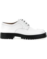 Maison Margiela - Taby Country Lace Up Shoes - Lyst