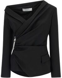 GIUSEPPE DI MORABITO - Asymmetrical Blazer - Lyst