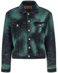 KENZO - Boke Heart Jacket - Lyst