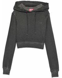 DIESEL - 'F-Slimmy-Hood-S3' Hooded Sweater - Lyst