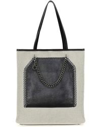 Stella McCartney - Trompe Loeil Print On Shopping Bag - Lyst