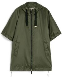 Max Mara - Padded Hooded Cape - Lyst