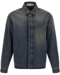 Golden Goose - Journey Roger Denim Shirt - Lyst