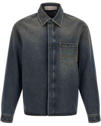 Golden Goose - Journey Roger Denim Shirt - Lyst