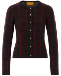 Guest In Residence - Jane Checker Cardigan - Lyst