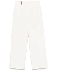 Peserico - Flare Bottom Trousers - Lyst