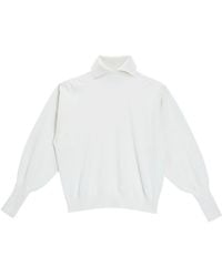 Genny - Cashmere Collar Sweater - Lyst