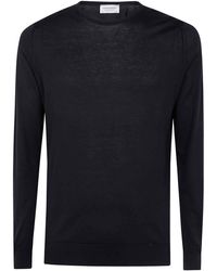 John Smedley - Hatfield Long Sleeves Crewneck Pullover - Lyst