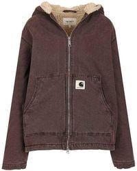 Carhartt - Hooded Mitch Jacket - Lyst