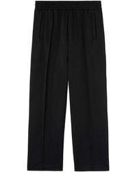 Palm Angels - Back Curved Logo Track Pants - Lyst