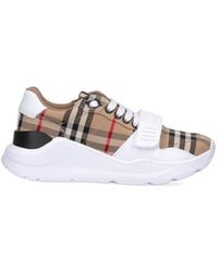 Burberry - Vintage Check Sneaker - Lyst