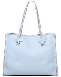 Gianni Chiarini - Marcella Shopping Bag In Leather - Lyst