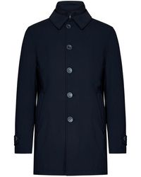 Herno - Midnight Padded Nylon Down Jacket - Lyst