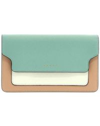Marni - Wallet With Shoulder Strap - Lyst