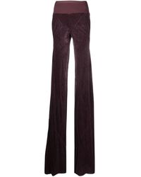 Rick Owens - Wide Trousers - Lyst