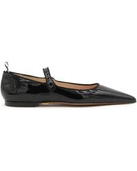 Thom Browne - Leather Mary Jane Flats - Lyst