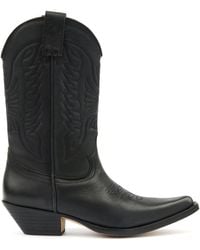 MM6 by Maison Martin Margiela - Western Style Boots - Lyst