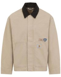 Carhartt - Og Arcan Graphic Jacket - Lyst