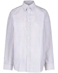 Finamore 1925 - Oversized Shirt - Lyst
