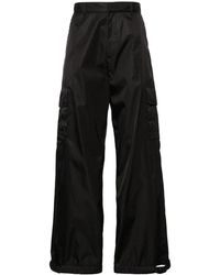 Off-White c/o Virgil Abloh - Wide-Leg Cargo Trousers - Lyst