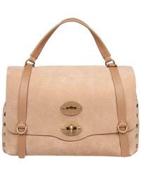 Zanellato - Re Jones Nubuck Postina Handbag - Lyst