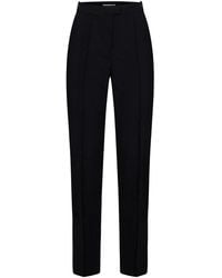Nensi Dojaka - Stretch Virgin Wool Cigarette Trousers - Lyst