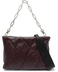 RECO - Cubo Leather Satchel Bag - Lyst