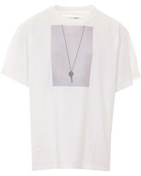 MM6 by Maison Margiela - Key T-Shirt - Lyst