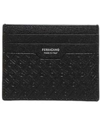 Ferragamo - Monogram Card Holder - Lyst