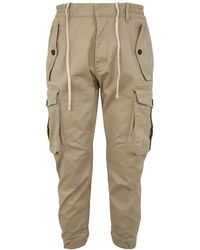DSquared² - Pantaloni Cargo Cipro - Lyst