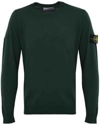 Stone Island - Rws Pure Wool Sweater - Lyst
