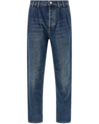 Brunello Cucinelli - Vaqueros Rectos - Lyst