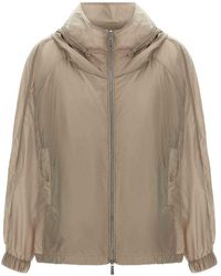Moorer - Lumina Windbreaker - Lyst