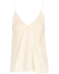 forte_forte - Shoulder Strap Top - Lyst