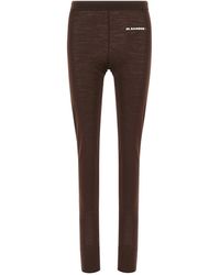 Jil Sander - '029' Leggings - Lyst
