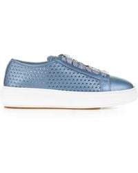 Santoni - Light Sneaker - Lyst
