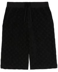 Ambush - Cotton Logo Sweat Shorts - Lyst
