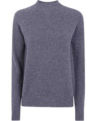 Drumohr - Round Neck Sweater - Lyst
