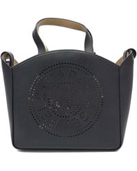 Karl Lagerfeld - K/Circle Small Tote Perforated - Lyst