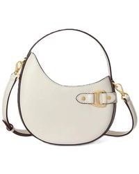 Ralph Lauren - Crs-Crossbody-Small-Natural Smth Leathr - Lyst